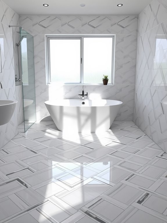 diagonal design arrangements explained