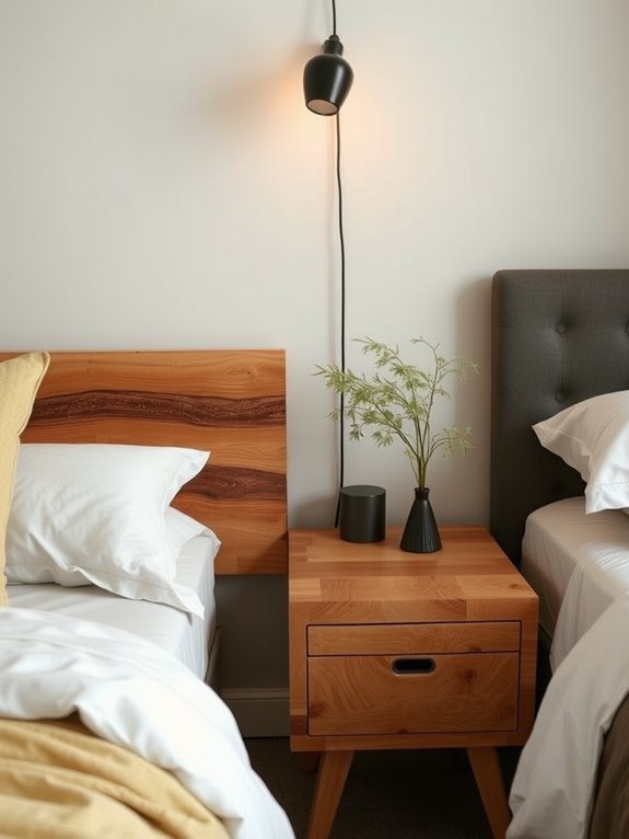 distinctive bedside furniture options