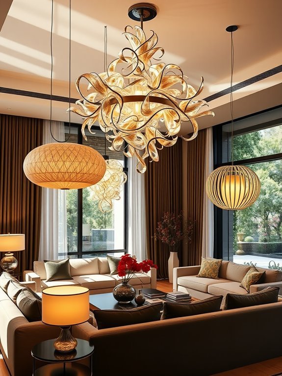 distinctive illumination design elements