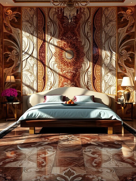 dramatic 3d tile effects