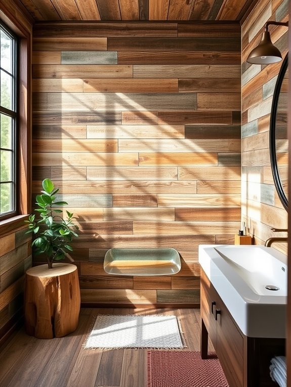 earthy tones for decor