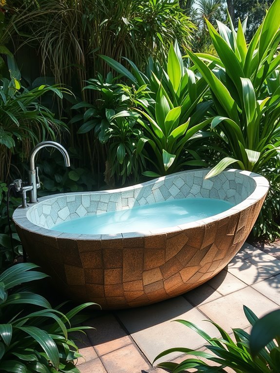 eco friendly bathtub choices available