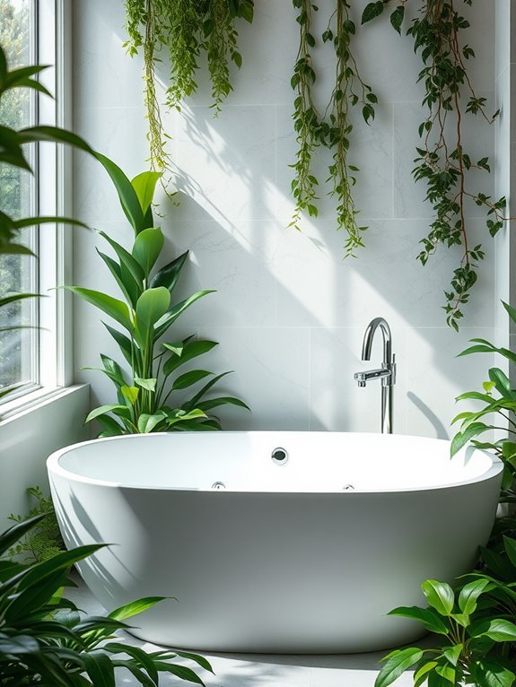 eco friendly bathtub design