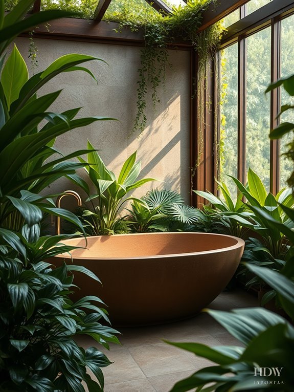 eco friendly luxurious bathing experience