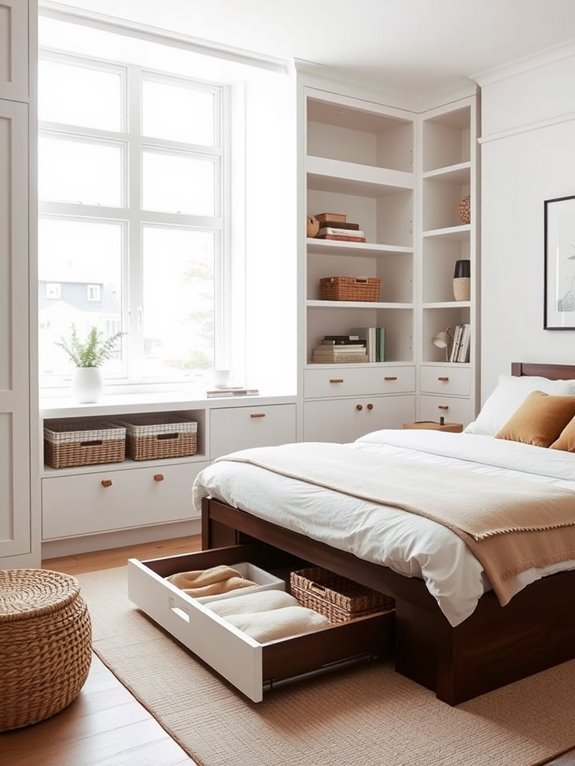 efficient organization of belongings