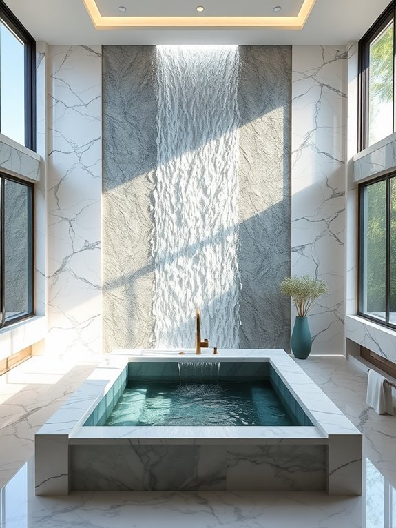 elegant aquatic landscape designs