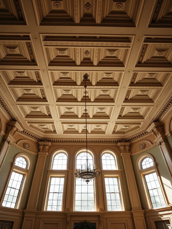 elegant architectural ceiling design