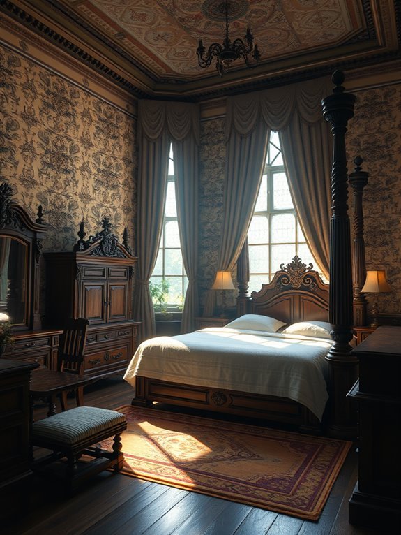 elegant historical interior design
