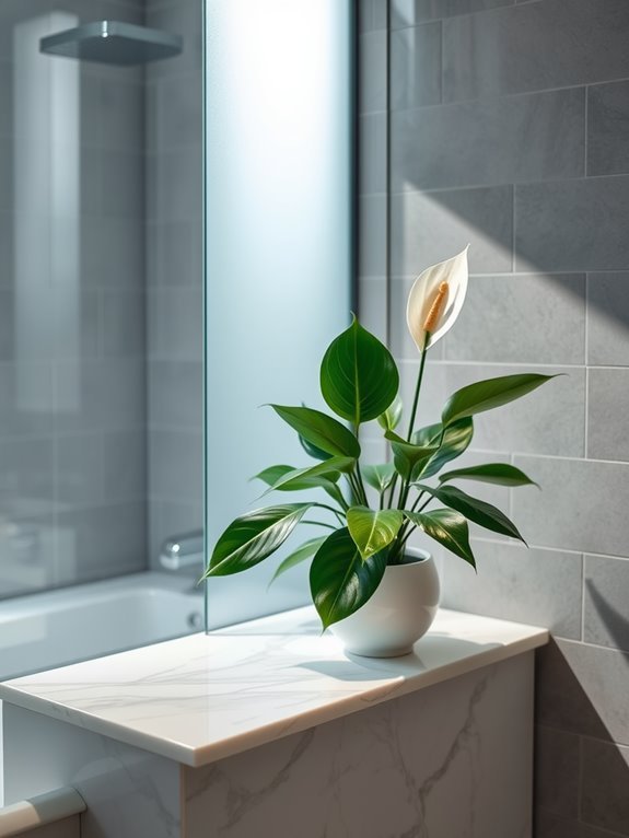 elegant indoor flowering plant