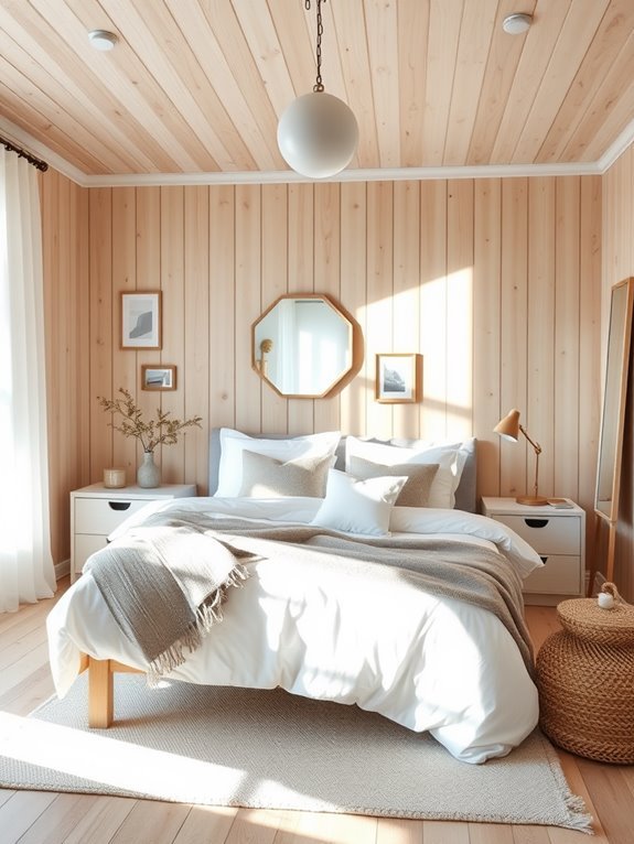 elegant light wood design