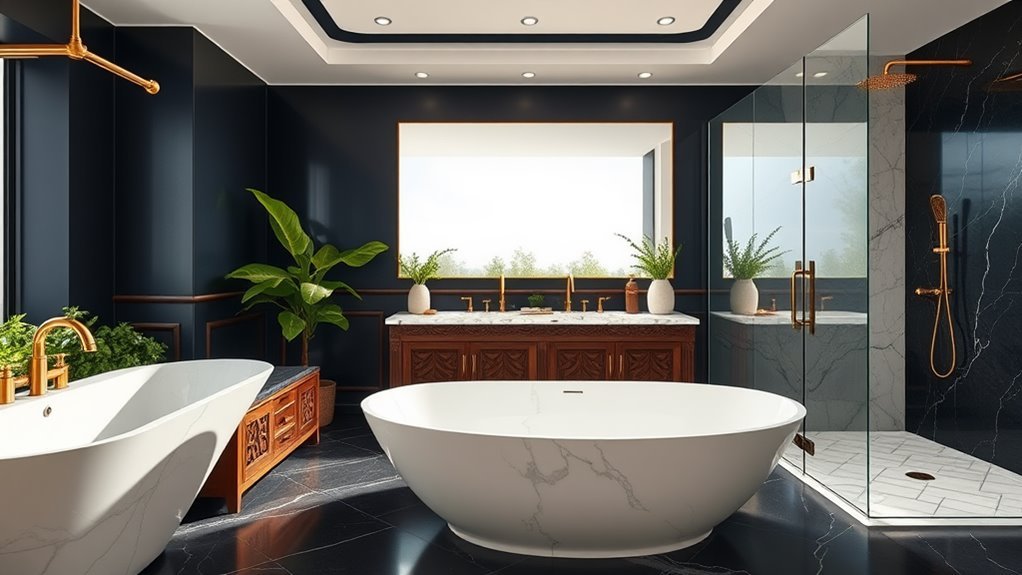 Modern Luxury Bathroom Design Ideas to Try