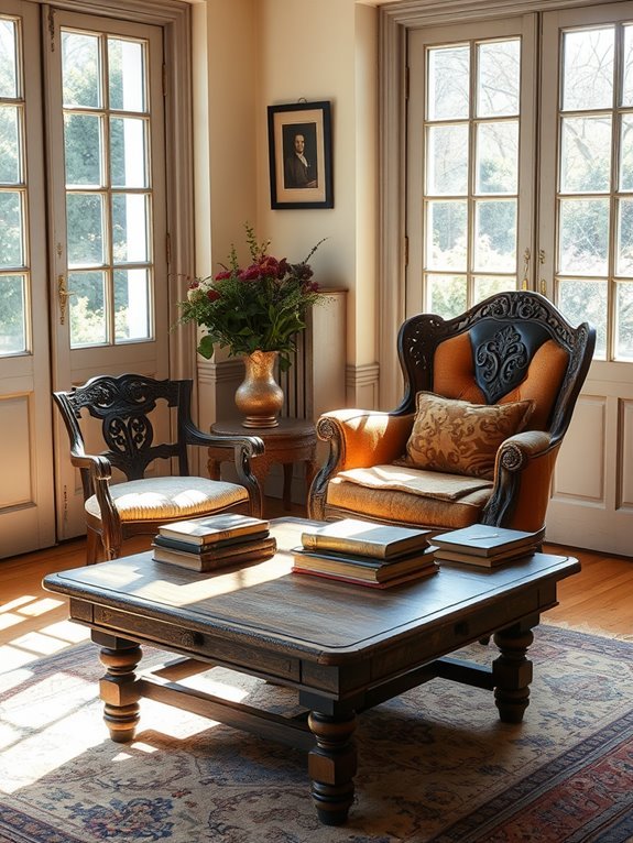 elegant retro home decor