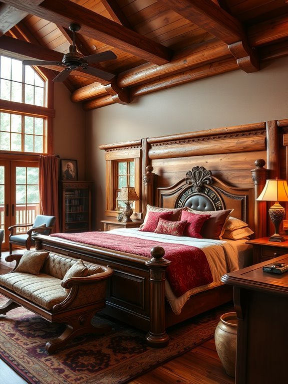 elegant timber interiors showcase