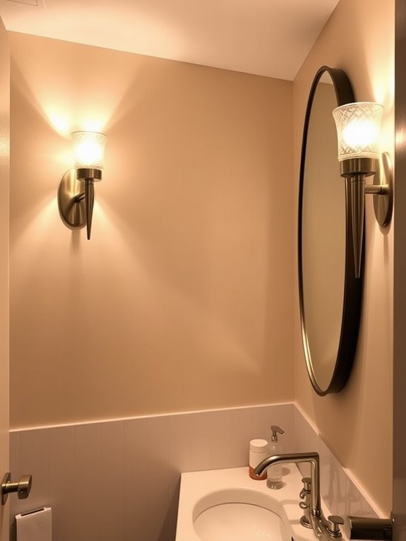elegant wall mounted lighting fixtures