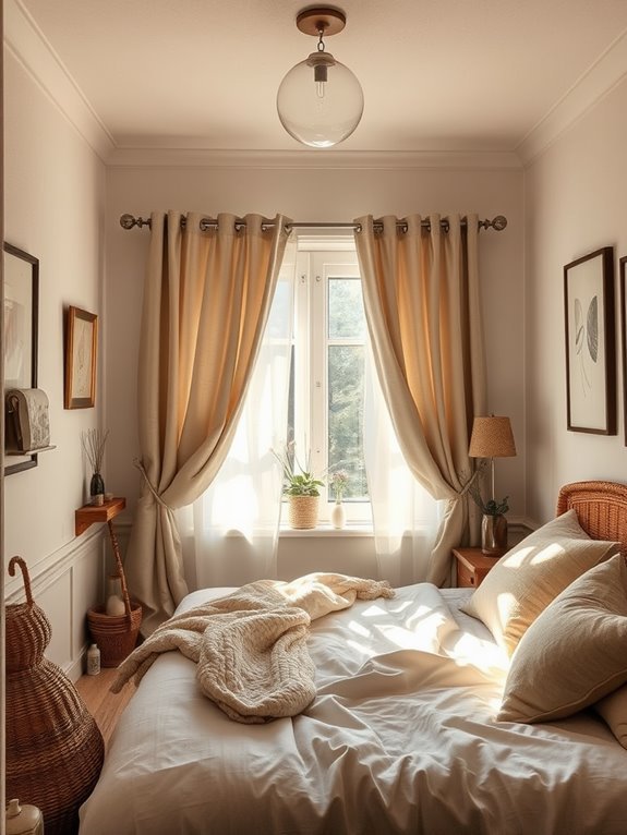 elevate your curtain rods