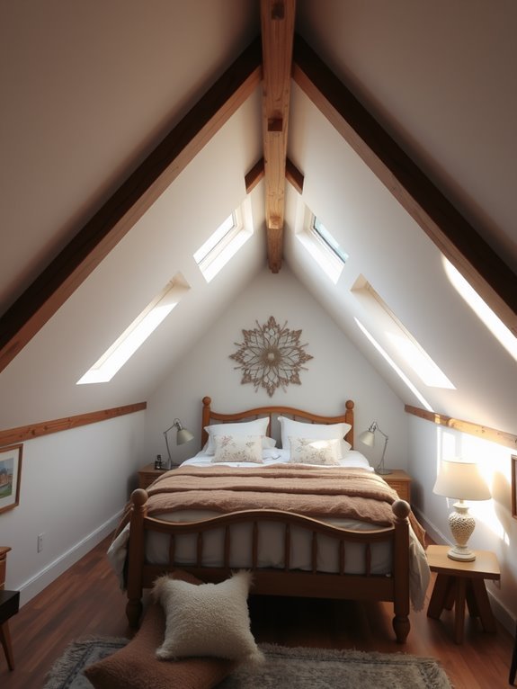 elevated sleeping space design