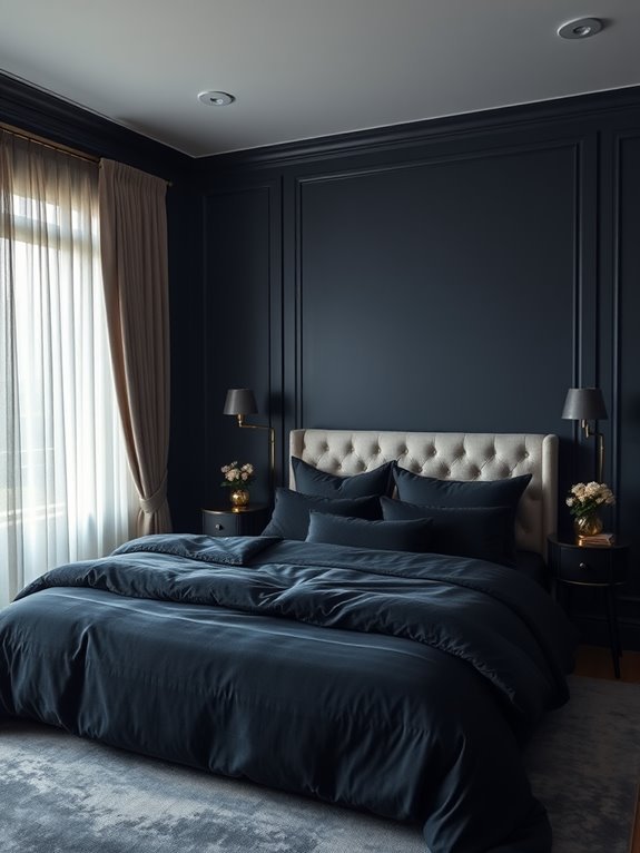 embrace dark color schemes