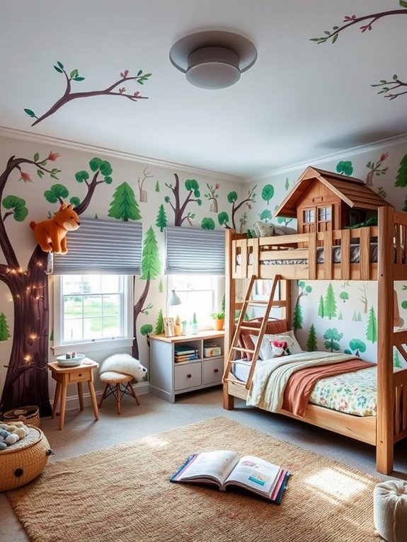 enchanted forest getaway escape