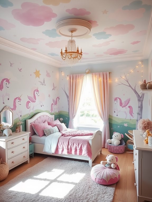 enchanted land of unicorns