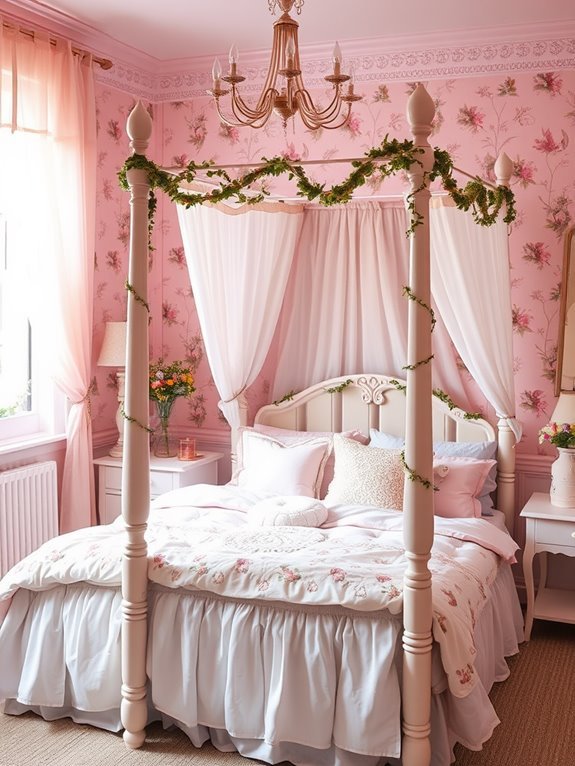 enchanted pink fairy room
