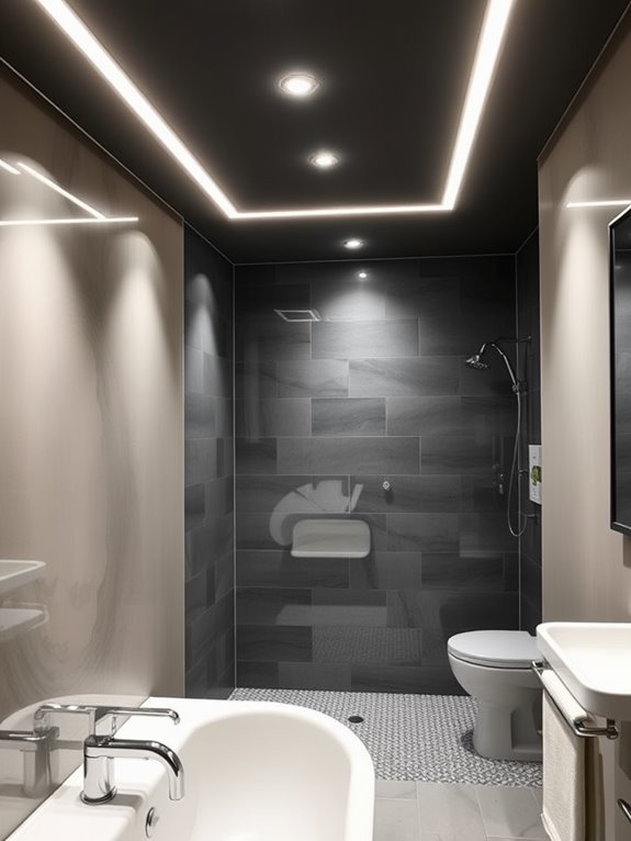 energy efficient ceiling illumination