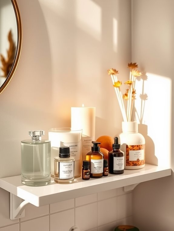 enhance atmosphere with fragrance