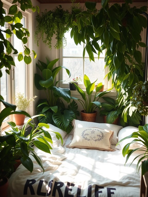 enhance environment with greenery