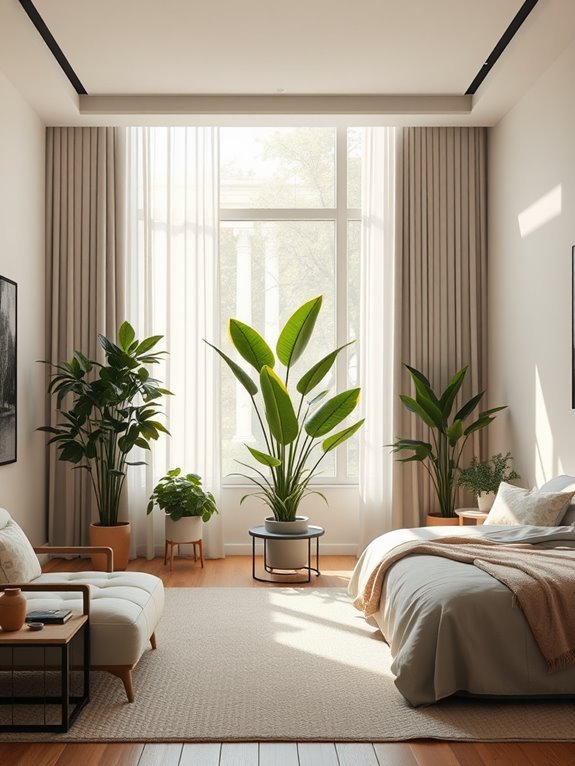 enhance indoor spaces naturally