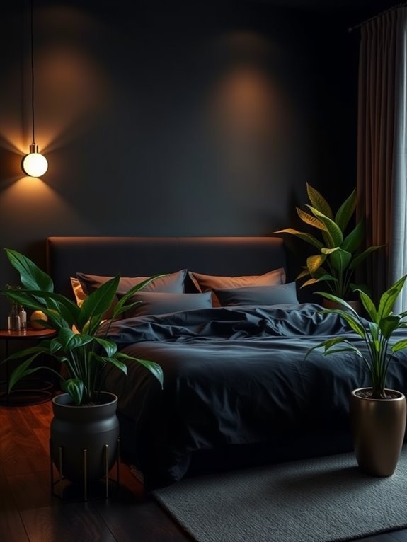 enhance space with greenery