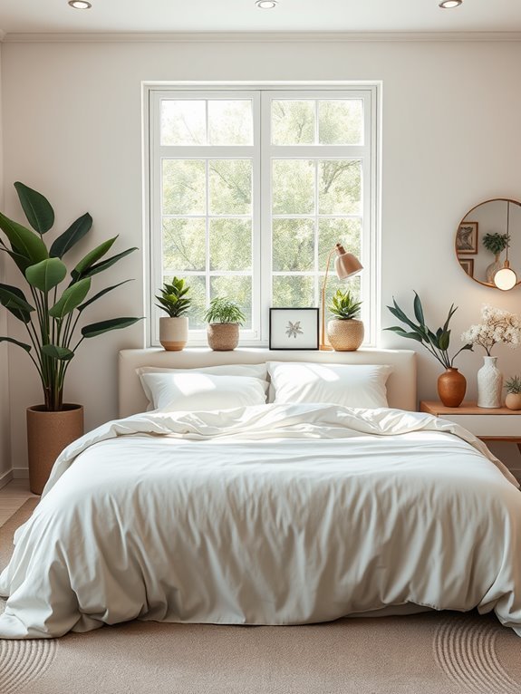 enhance space with plants