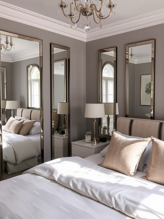 enhance space with reflections