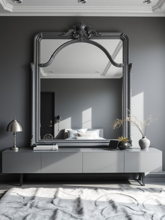 enhancing room size visually