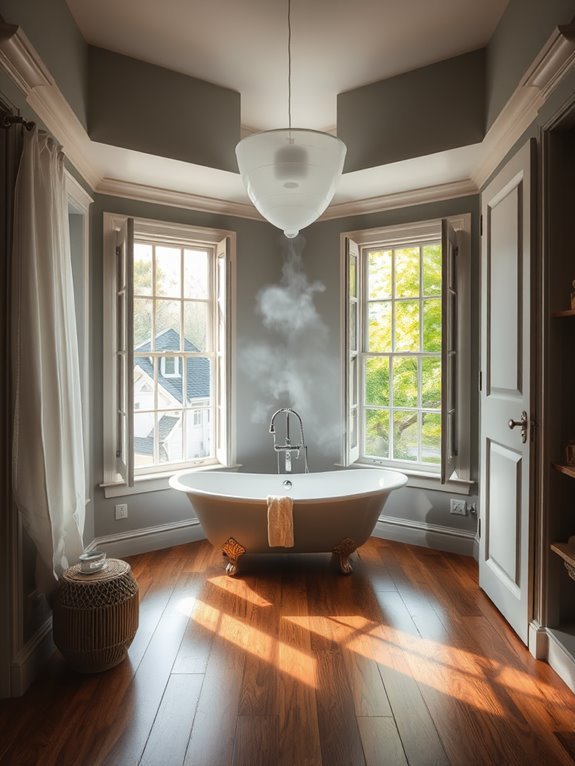 ensure adequate air flow