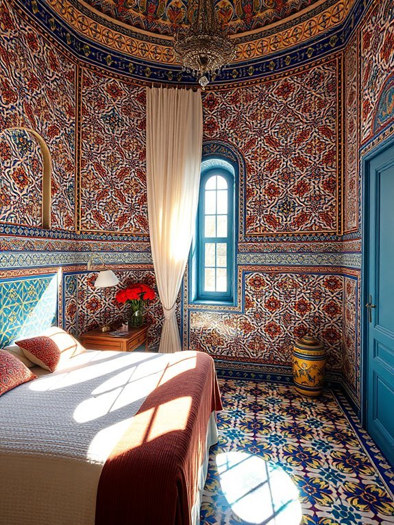 exotic moroccan tile designs