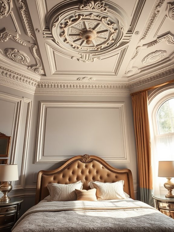 exquisite architectural design feature