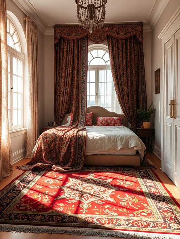 exquisite persian design aesthetics