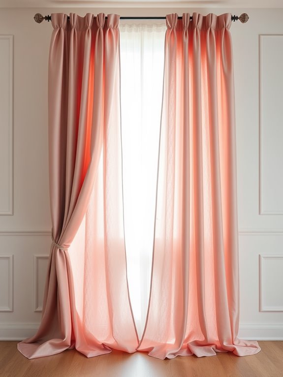 fabric partition for spaces