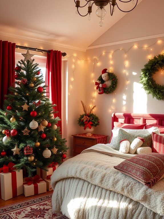 festive color palette ideas