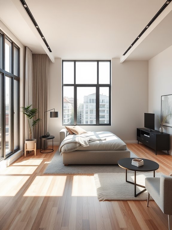 flexible living and sleeping