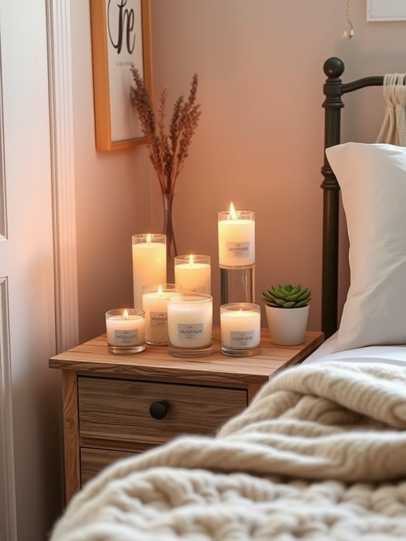 fragrant ambiance for relaxation