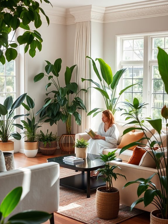 freshen up with plants