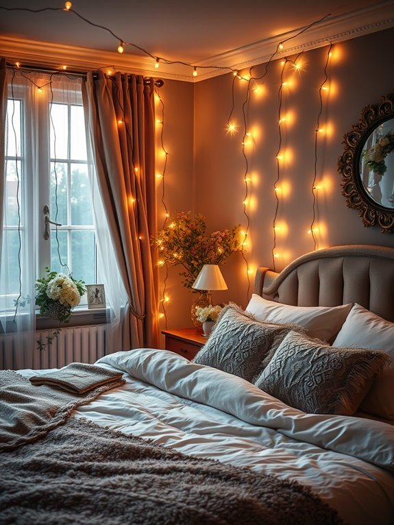 gentle illuminated decorative ambiance