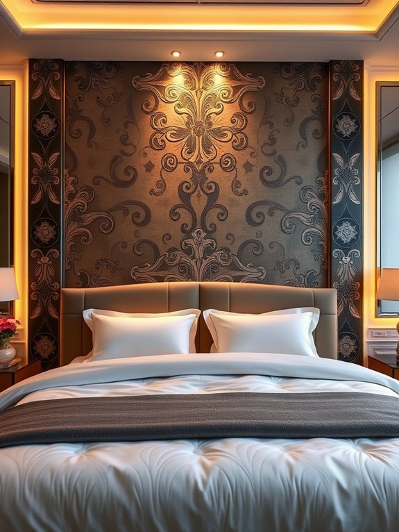 gentle illumination with leds