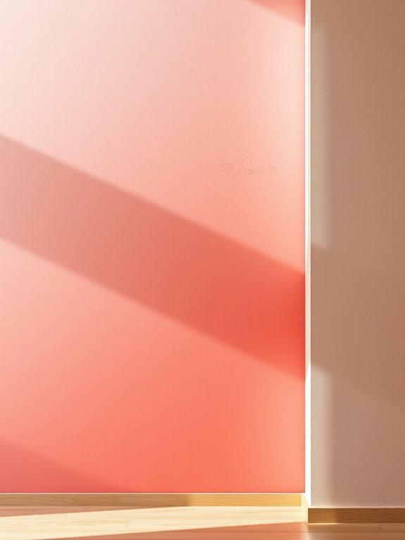 gradient color transition technique