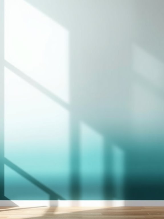 gradient color transition technique