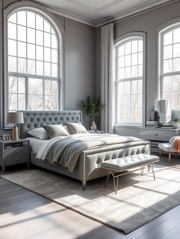 gray furniture design tips