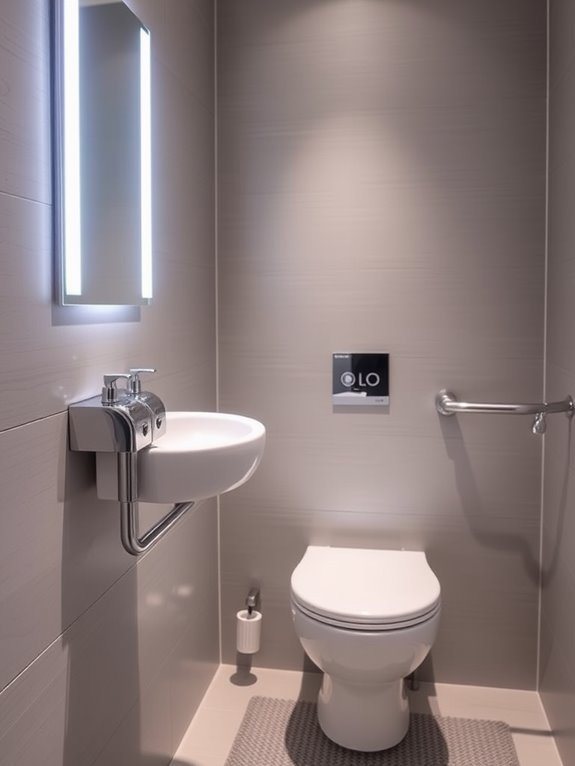 hanging bathroom storage solutions