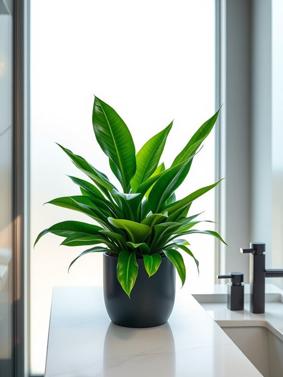 hardy indoor houseplant choice