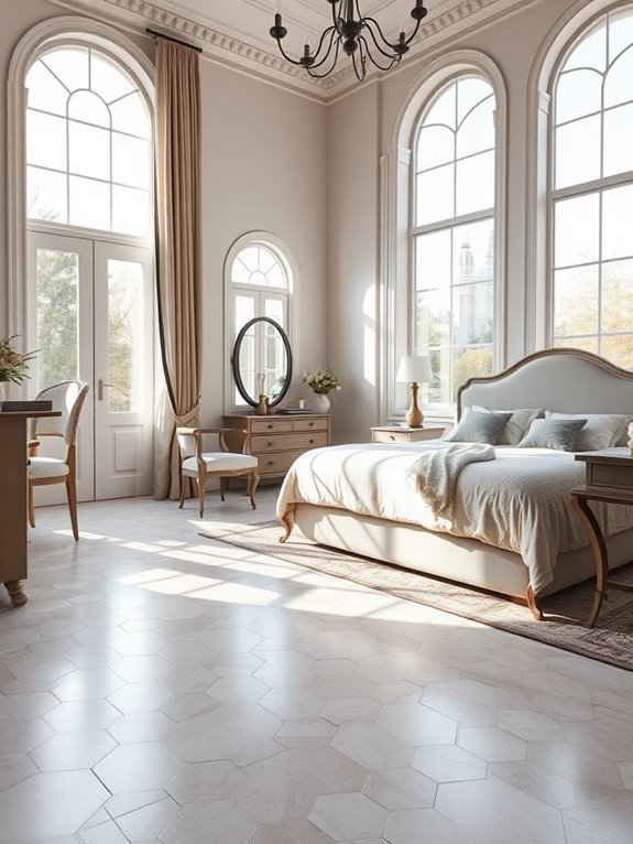 hexagonal tile design inspiration