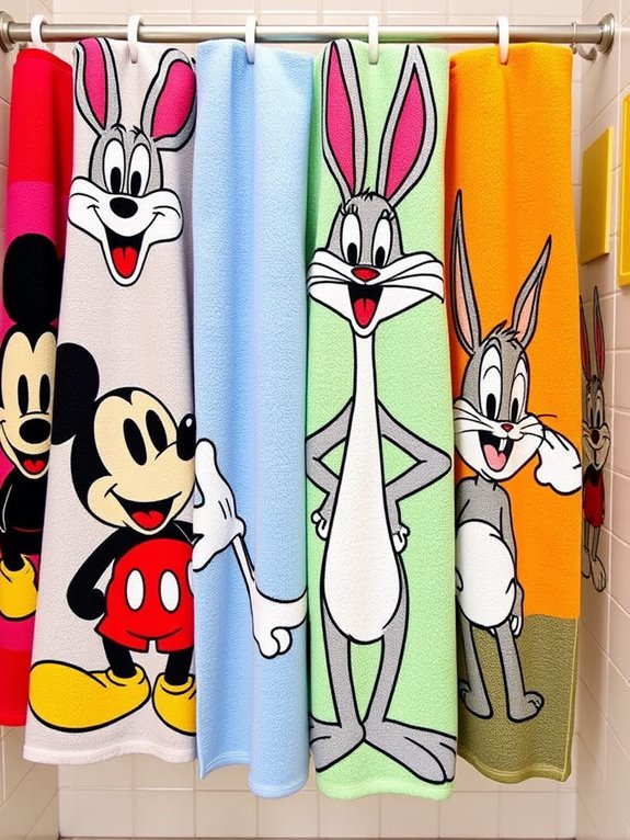 iconic animated figures collection
